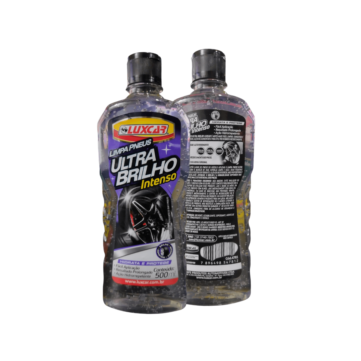 Limpa Vidros Automotivos E Tira Machas Luxcar 500ml - Mundo peças auto,  acessórios para carro e peças de reposição automotiva